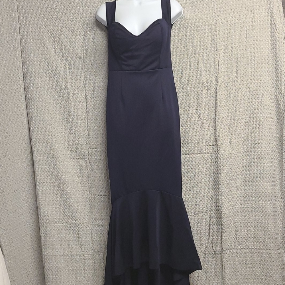 Belle de Mer Dress (Navy)